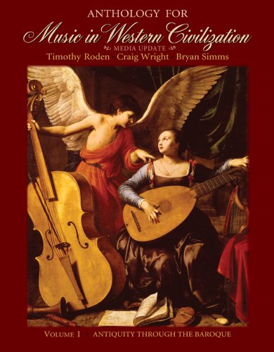 Anthology for Music in Western Civilization: Antiquity Through the Baroque (1)