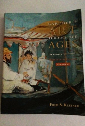 Gardner's Art through the Ages: The Western Perspective, Volume II (with Art Study & Timeline Printed Access Card)