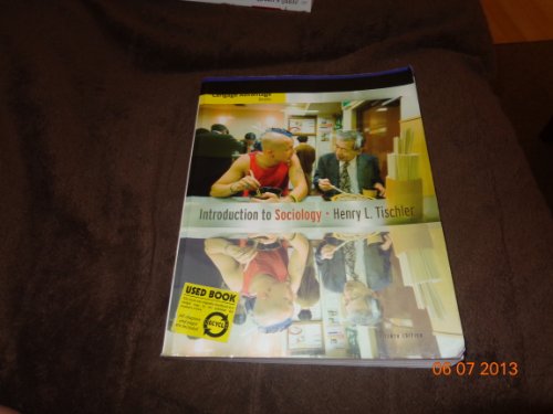 Introduction to Sociology, 10th Edition