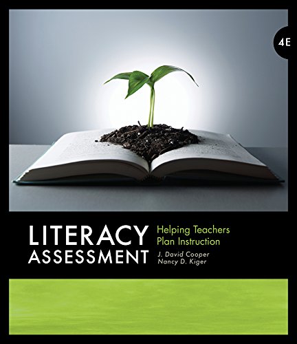 Literacy Assessment: Helping Teachers Plan Instruction (What's New in Education)