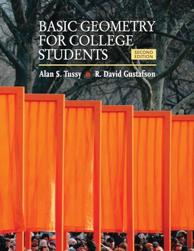 Basic Geometry for College Students: An Overview of the Fundamental Concepts of Geometry (Available 2010 Titles Enhanced Web Assign)
