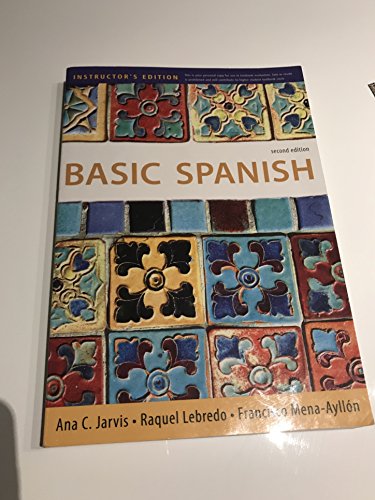 Basic Spanish (The Basic Spanish Series)
