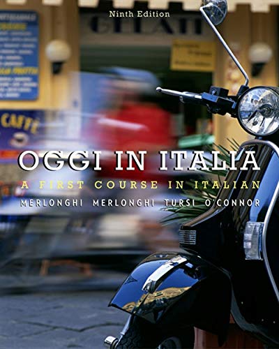 Oggi In Italia: A First Course in Italian (World Languages)
