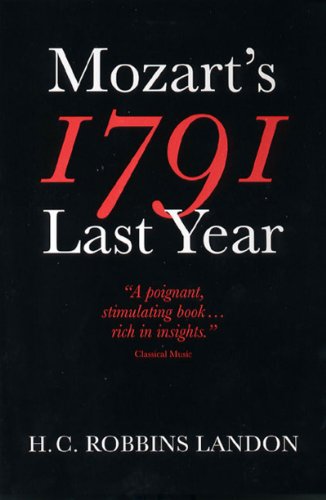 1791: Mozart's Last Year