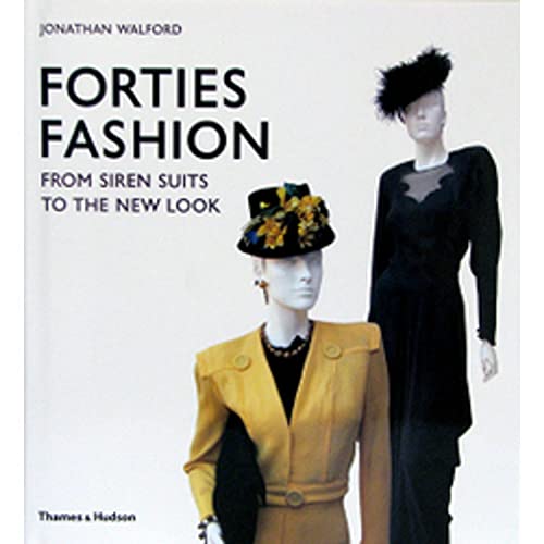 Forties Fashion: From Siren Suits to the New Look