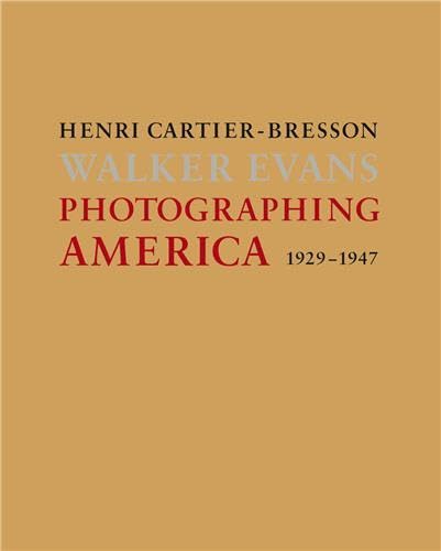 Photographing America: Henri Cartier-Bresson / Walker Evans