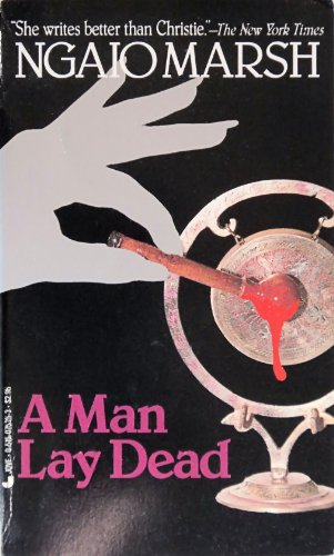 A Man Lay Dead