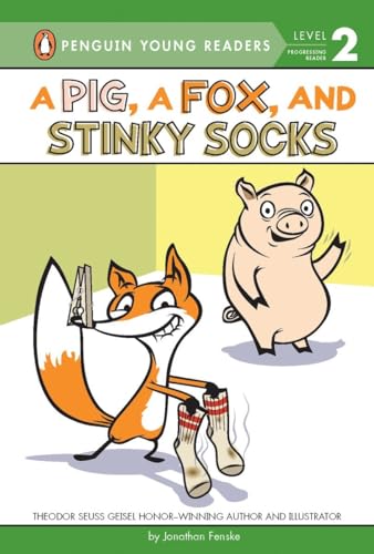 A Pig, a Fox, and Stinky Socks (Penguin Young Readers, Level 2)