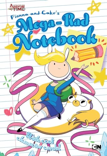 Fionna and Cake's Mega-Rad Notebook (Adventure Time)