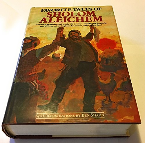 Favorite Tales of Sholom Aleichem