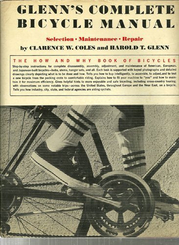 Glenns Comp Bicycle Manual
