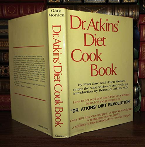 Dr Atkins Diet Cook Book