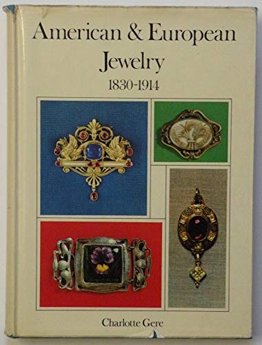 American & European jewelry, 1830-1914