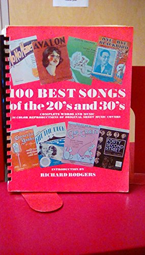 100 Best Songs of the 20's and 30's
