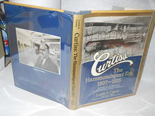 Curtiss Hammondsport Era
