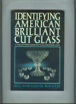 Identifying American Brilliant Cut Glass