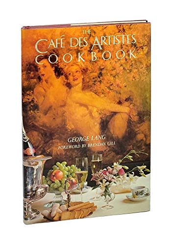 Cafe Des Artistes Cookbook