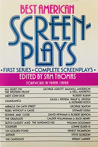 Best American Screenplays: First Series * Complete Screenplays