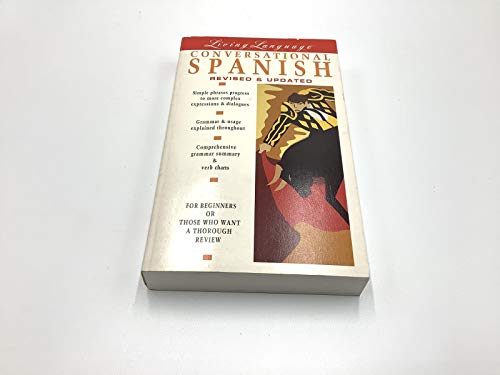 Conversational Spanish (Living Language Series)