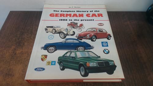 Complete History Of The German Car: 1886 to the present