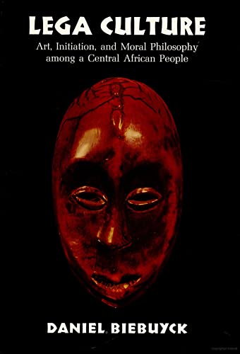 Lega culture; art, initiation, and moral philosophy among a Central African people