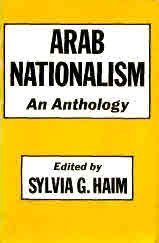 Arab Nationalism: An Anthology