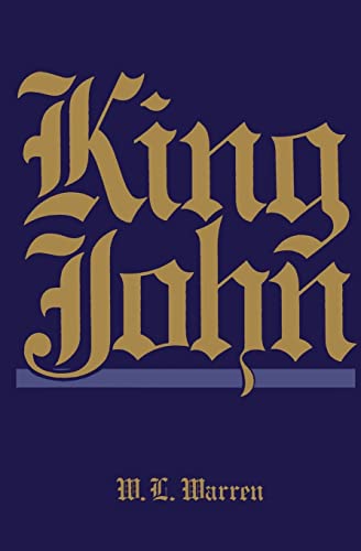 King John (English Monarchs)