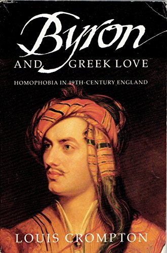 Byron and Greek Love