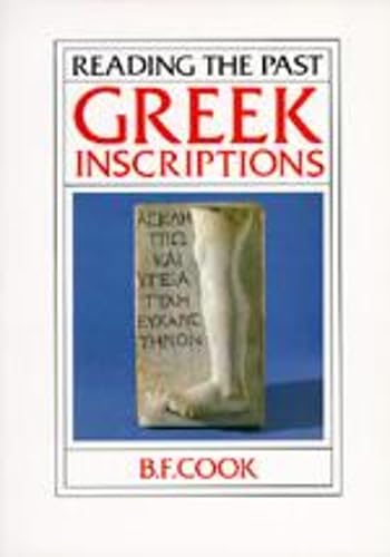 Greek Inscriptions (Reading the Past)