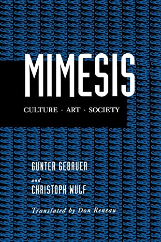 Mimesis: Culture - Art - Society