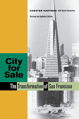 City for Sale: The Transformation of San Francisco, Revised and Updated Edition