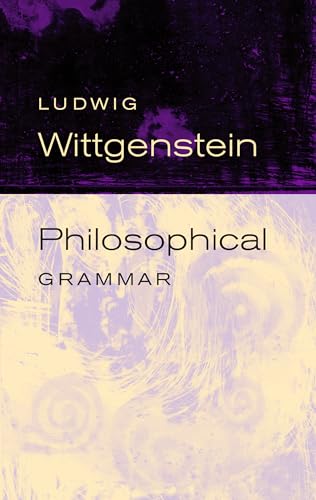 Philosophical Grammar