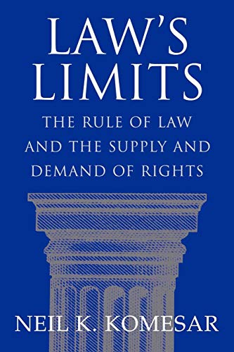 Law's Limits: Rule of Law and the Supply and Demand of Rights