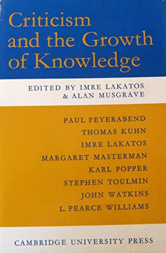 Criticism and the Growth of Knowledge