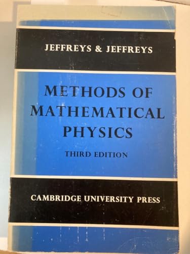 Methods of Mathematical Physics