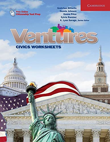 Ventures All Levels Civics Worksheets