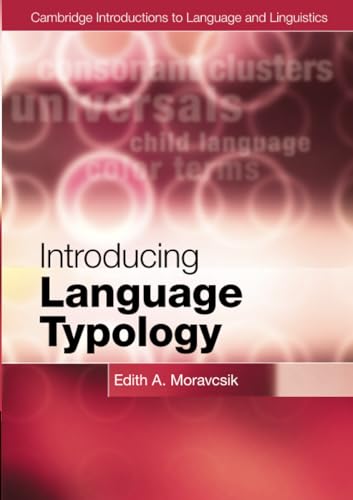 Introducing Language Typology (Cambridge Introductions to Language and Linguistics)