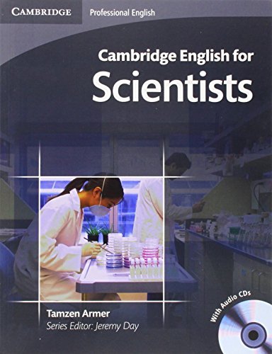 Cambridge English for Scientists Student's Book with Audio CDs (2) (Cambridge English For Series)