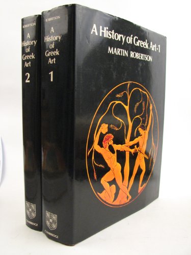 A History of Greek Art 2 Volume Set