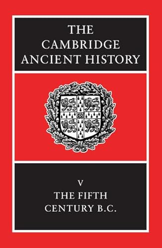 The Cambridge Ancient History  Vol. 5: The Fifth Century BC