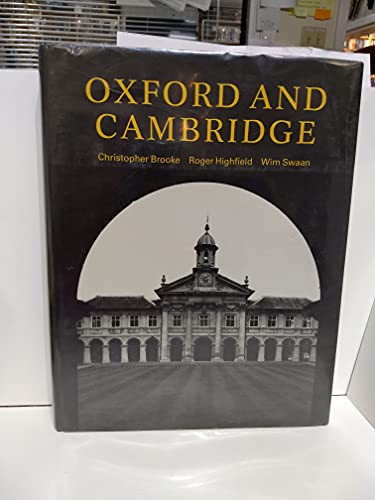 Oxford and Cambridge