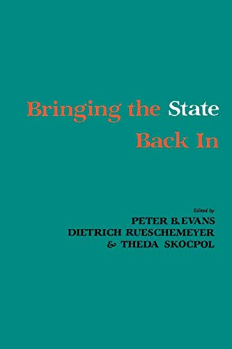 Bringing the State Back In (Volume 0)