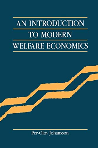 An Introduction to Modern Welfare Economics (Volume 0)