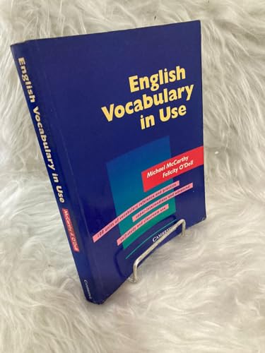 English Vocabulary in Use Upper-intermediate & advanced