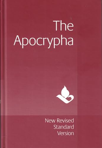 NRSV Apocrypha Text Edition Red Hardcover NR520:A