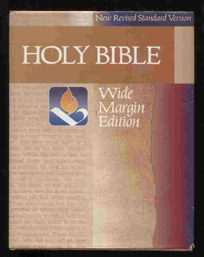 The Holy Bible: NRSV Wide-Margin Edition
