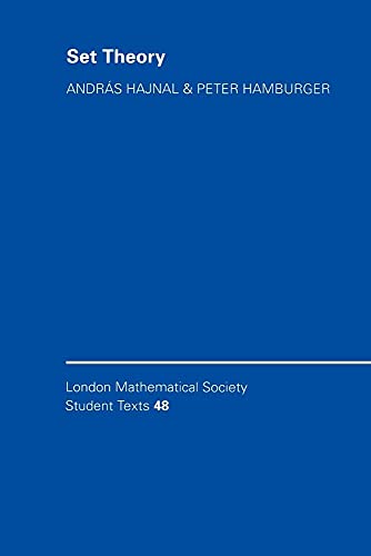 LMSST: 48 Set Theory (London Mathematical Society Student Texts, Series Number 48) (Volume 0)