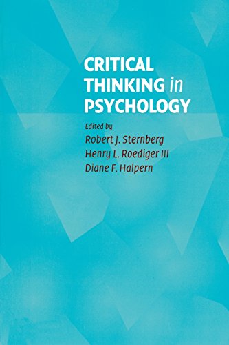 Critical Thinking in Psychology