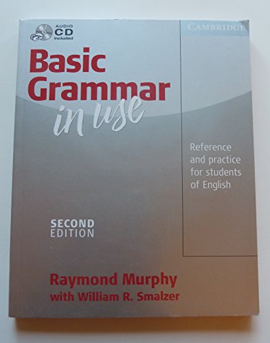 Basic Grammar in Use Without answers, with Audio CD: Reference and Practice for Students of English (Grammar in Use) (2nd edition)