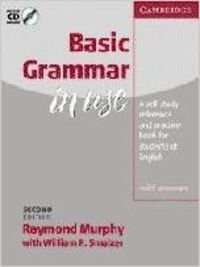 Basic Grammar in Use With answers and Audio CD: Self-study Reference and Practice for Students of English